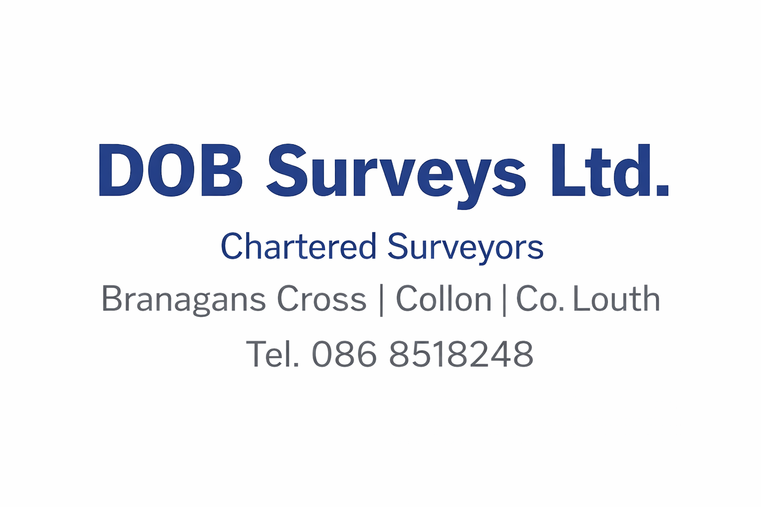 DOB Surveys Ltd